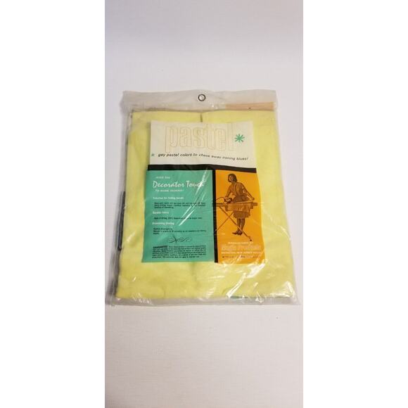 Vtg MAGLA #866 1970s Retro Pastel Ironing Board Cover Original Package Unopened - Picture 2 of 2